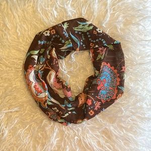 NWOT Home-sewn Infinity Scarf